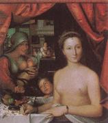 Francois Clouet A Lady in Her Bath china oil painting reproduction